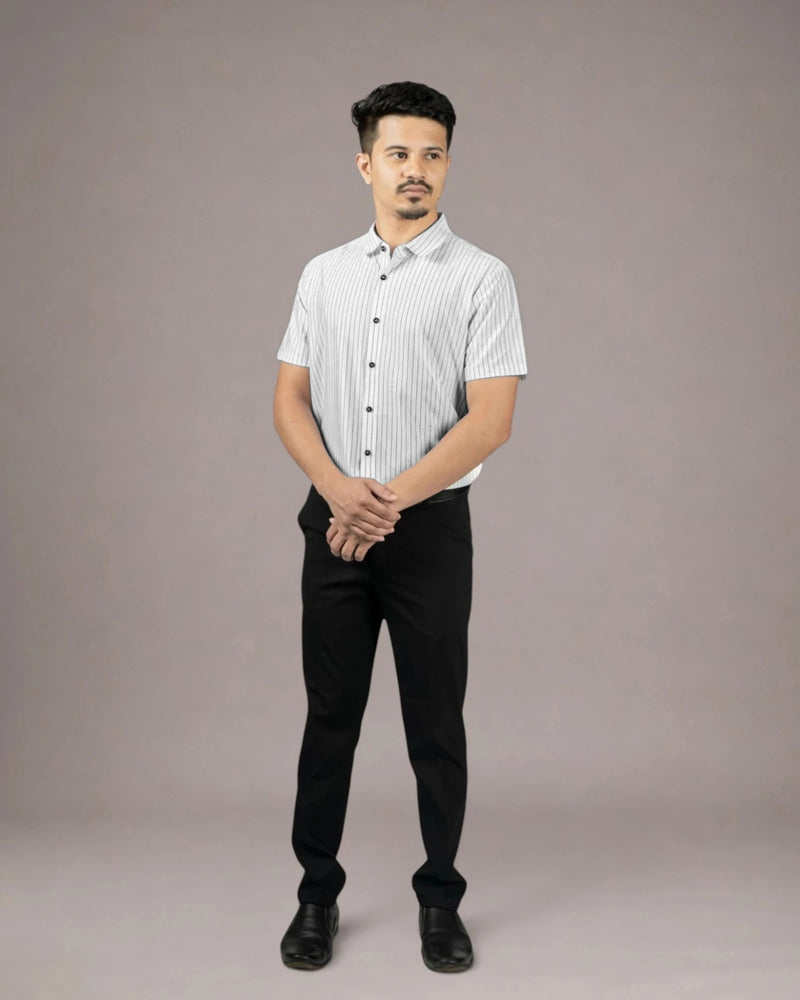 Lunar Core - Half Sleeves Shirt