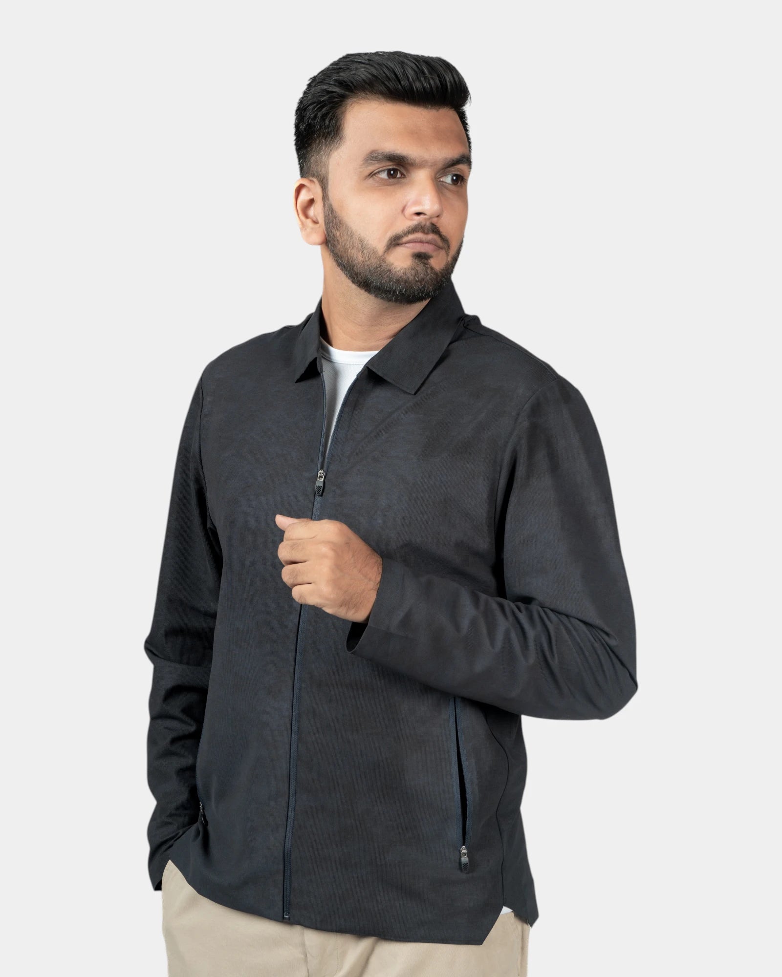 Onyx Shell - Shacket