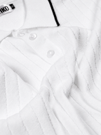 Alabaster Column — Jacquard Polo