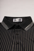 Noir Meridian - Long Sleeves Shirt
