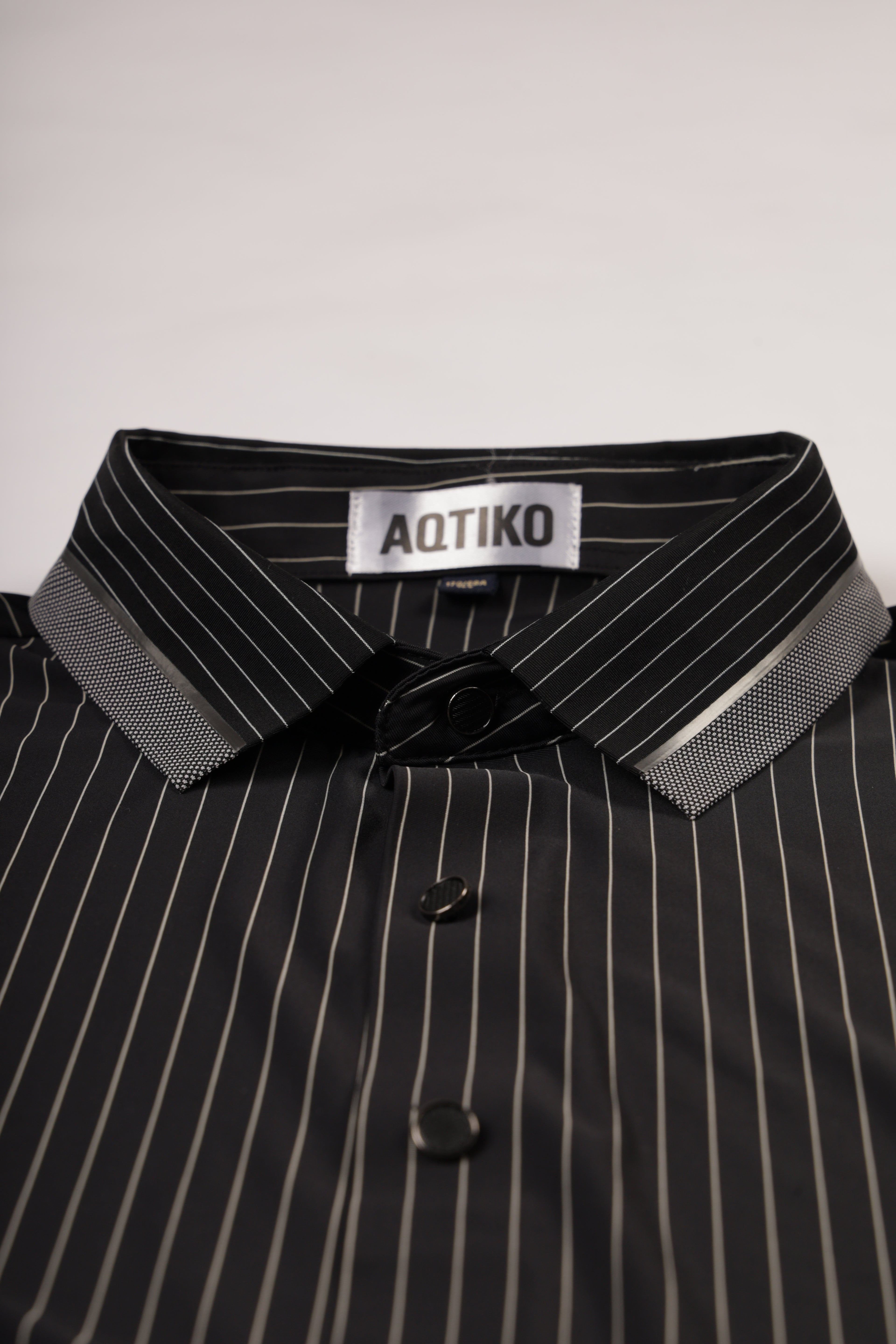 Noir Meridian - Long Sleeves Shirt