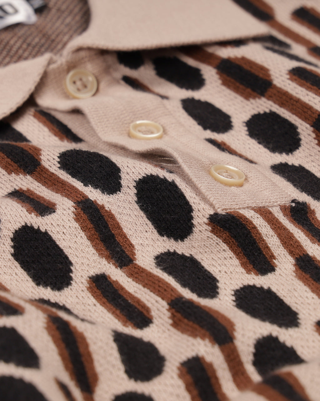 Terra Capsule — Jacquard Polo