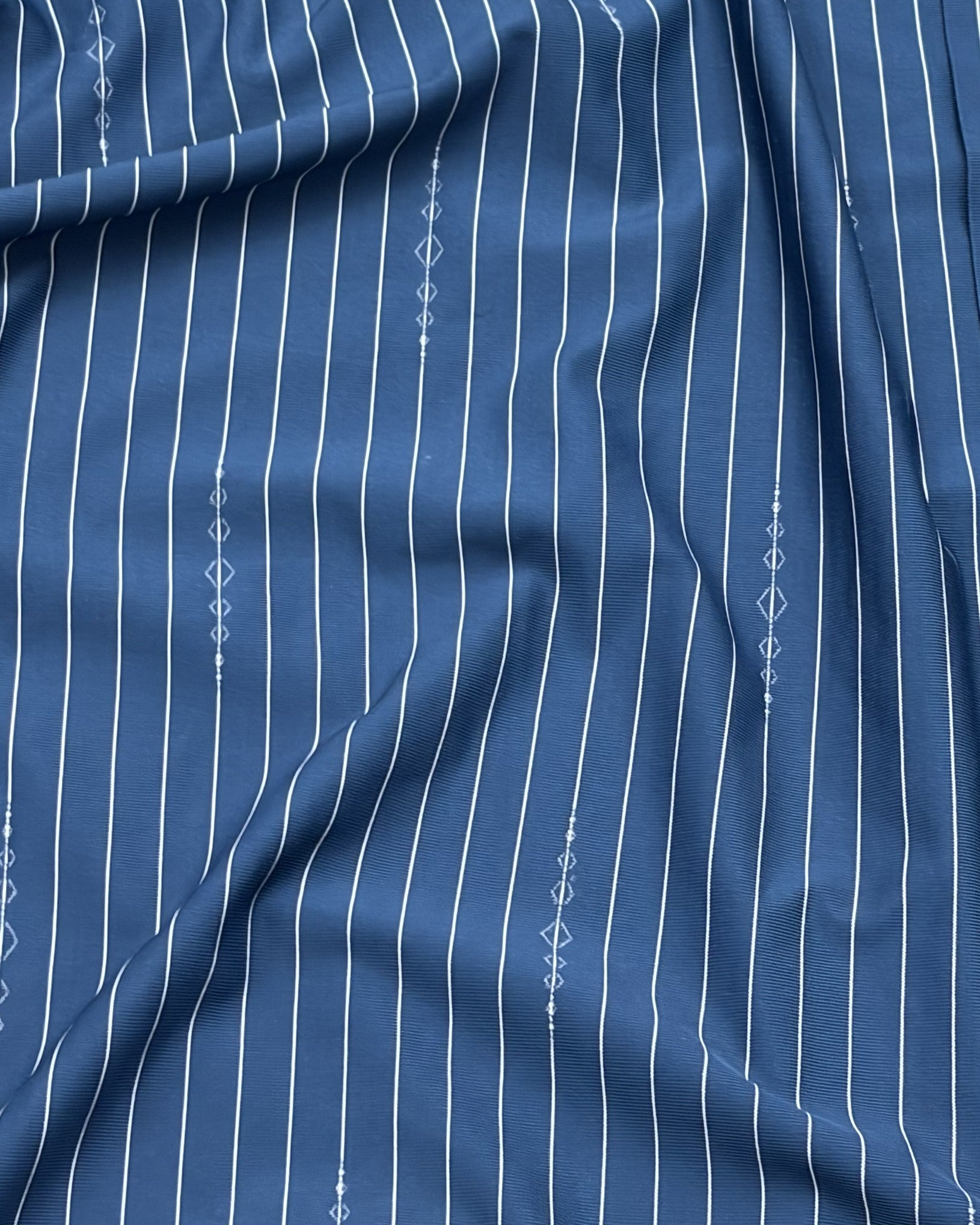 Obsidian Teal - Half Sleeves Shirt