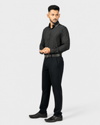 Noir Meridian - Long Sleeves Shirt
