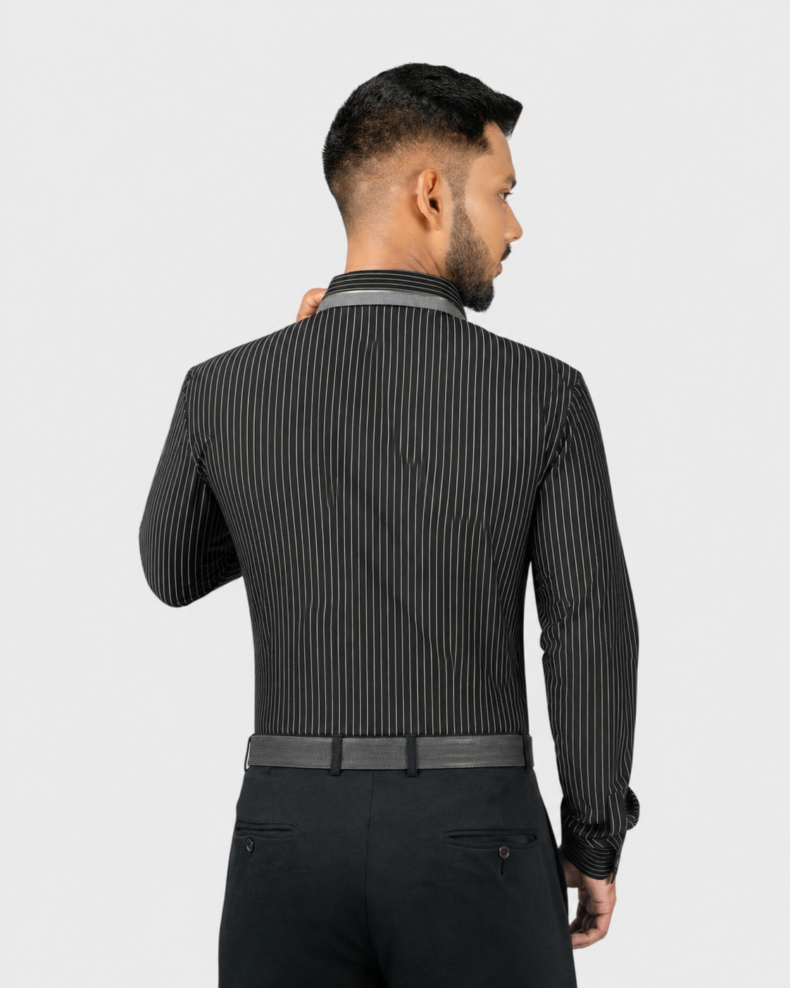 Noir Meridian - Long Sleeves Shirt