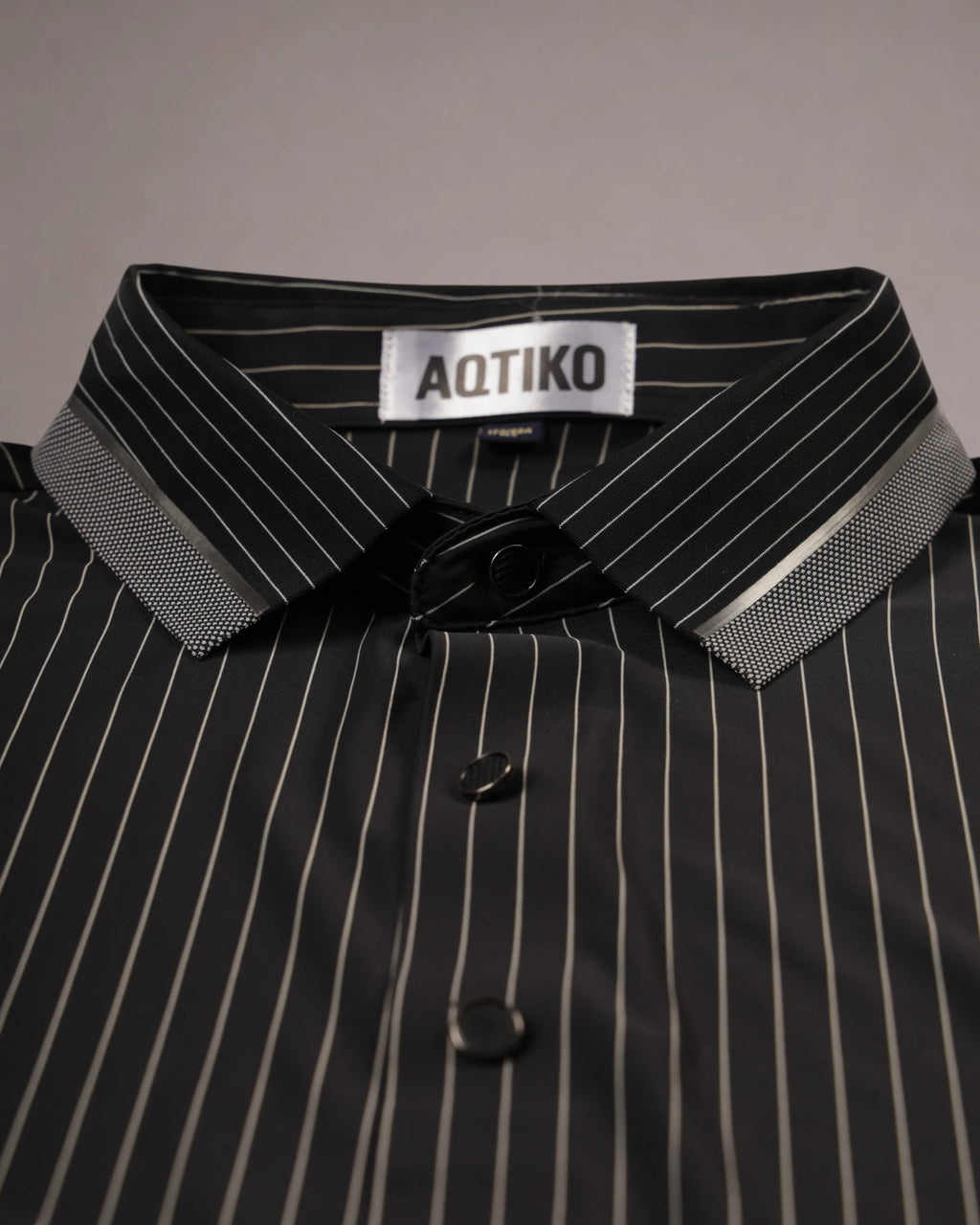 Noir Meridian - Long Sleeves Shirt
