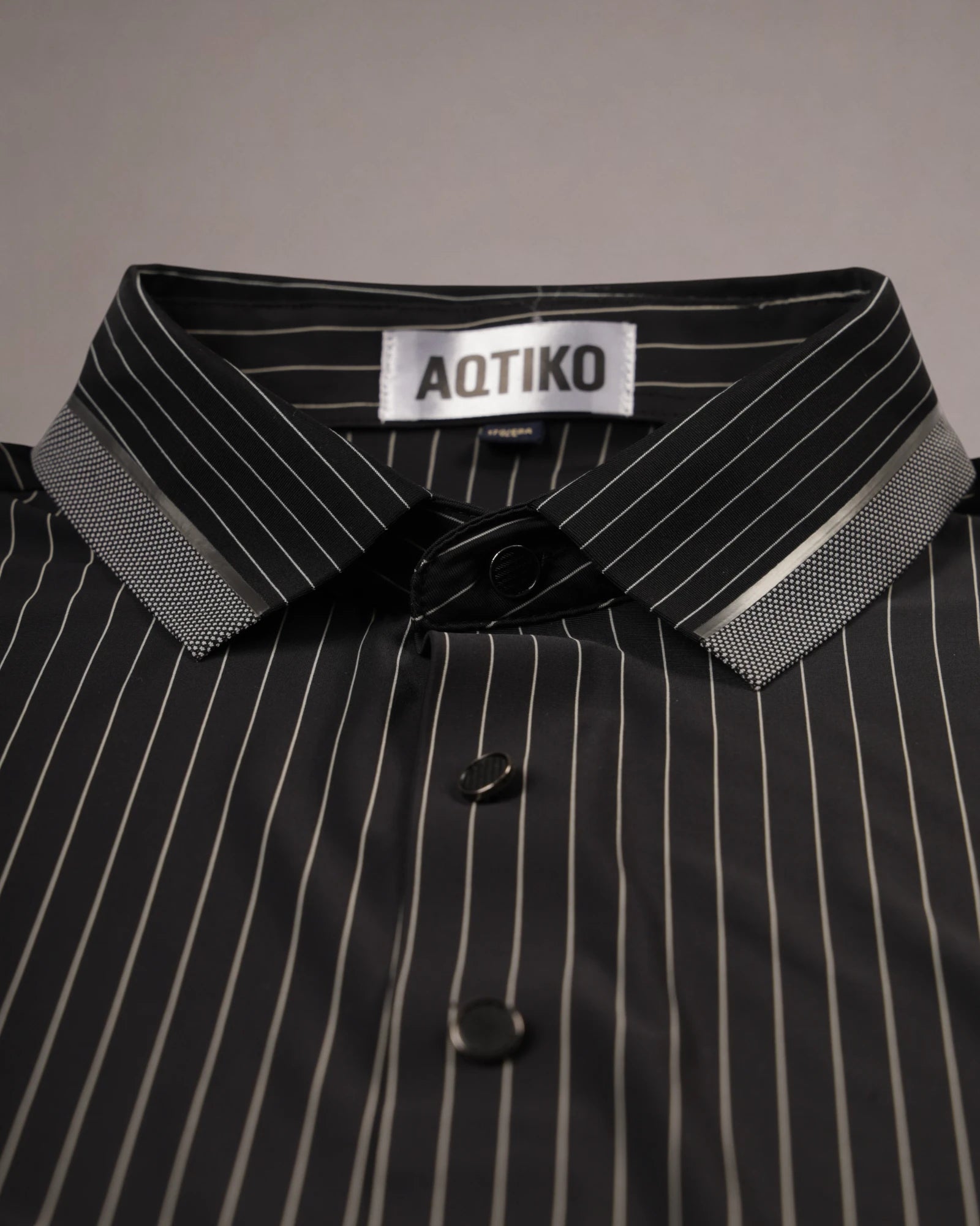 Noir Meridian - Long Sleeves Shirt