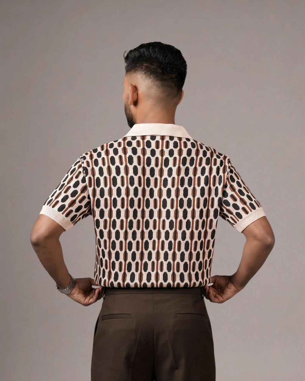 Terra Capsule — Jacquard Polo