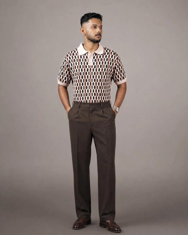Terra Capsule — Jacquard Polo