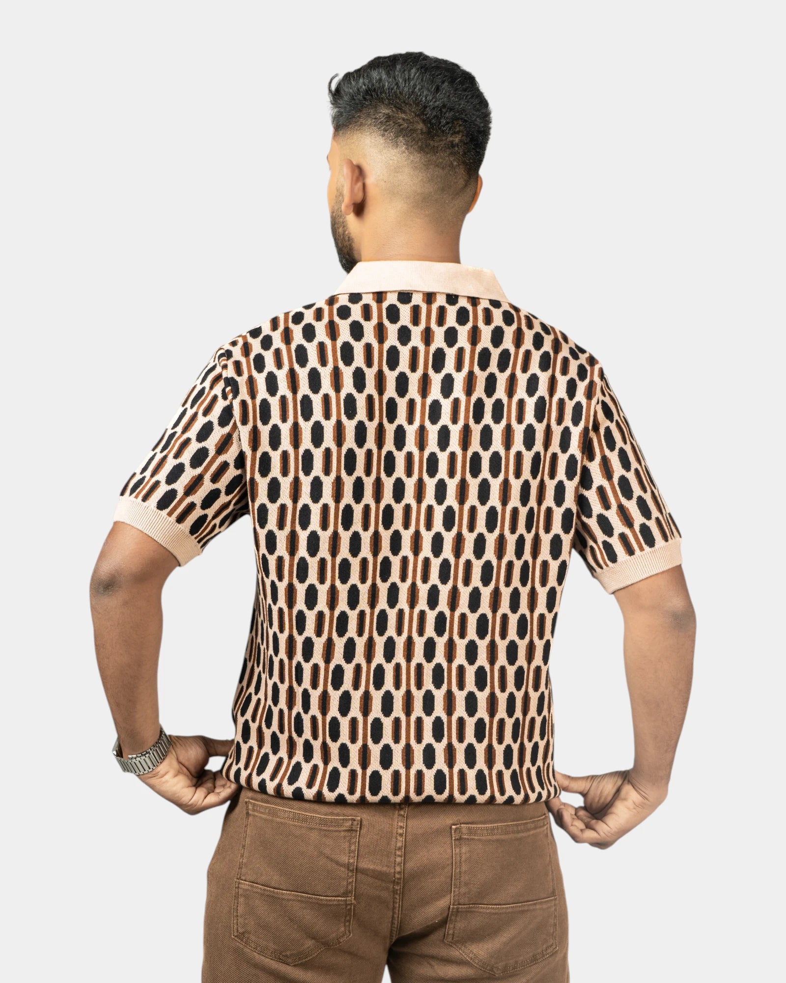 Terra Capsule — Jacquard Polo