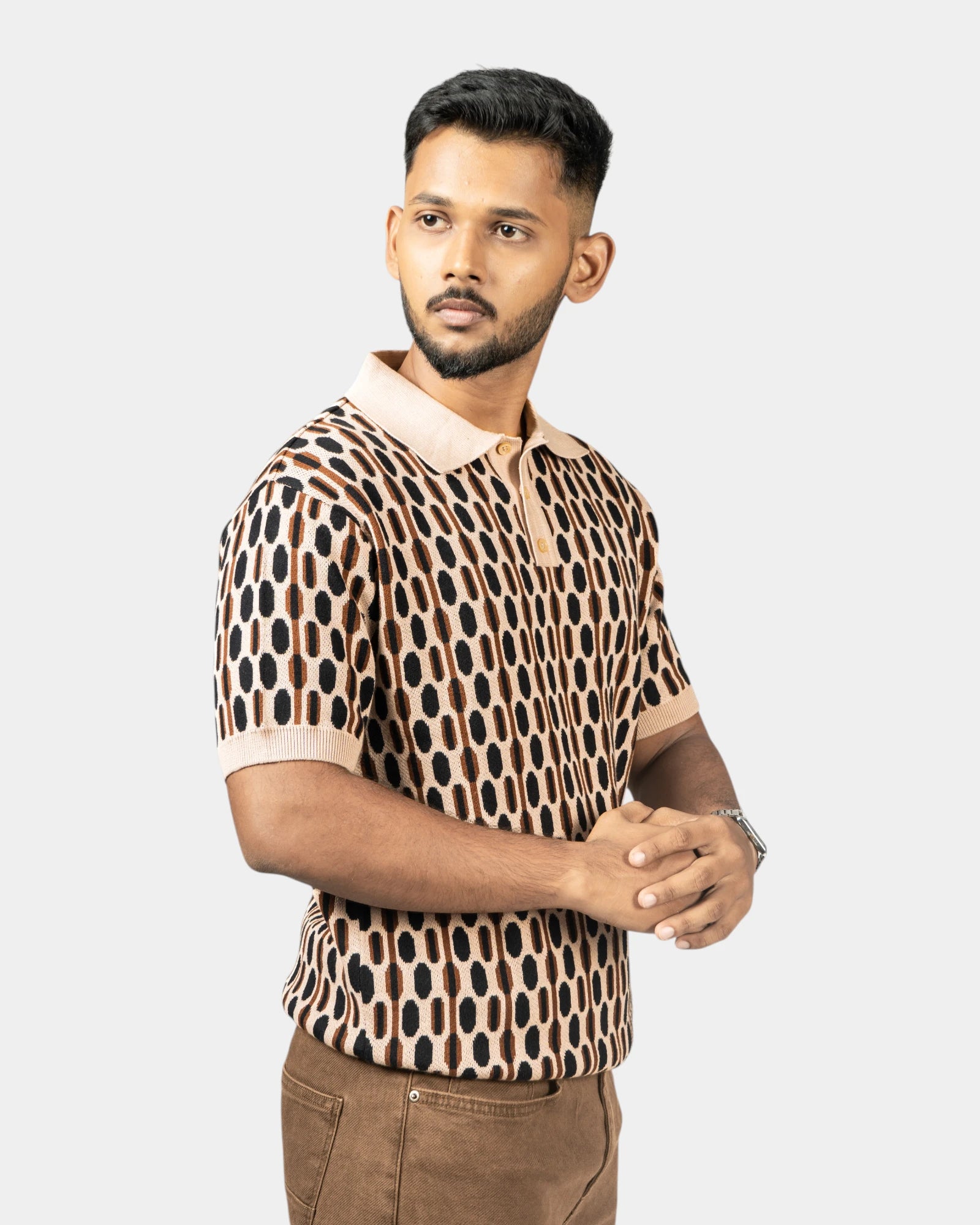Terra Capsule — Jacquard Polo