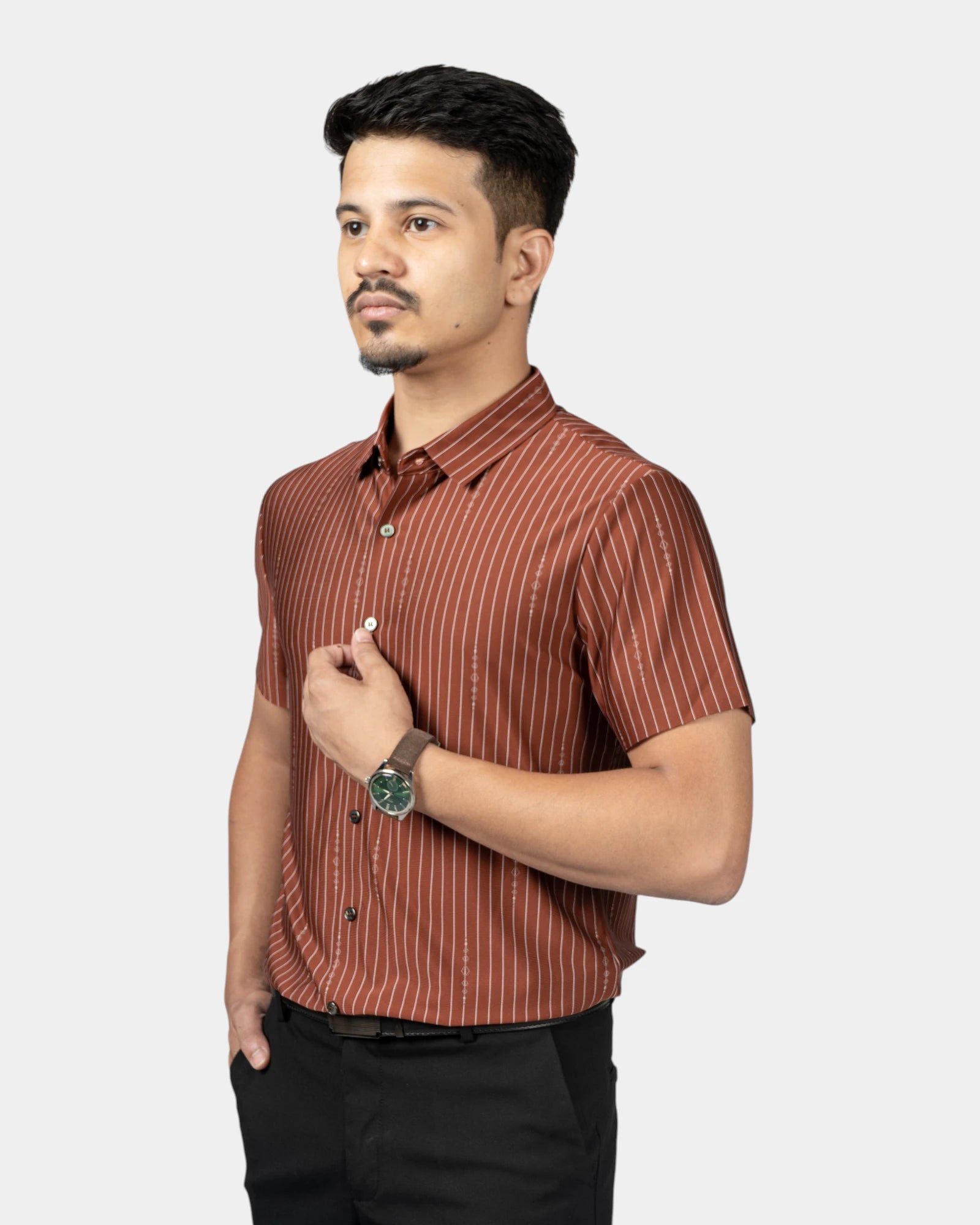 Oxide Earth — Half Sleeves Shirt