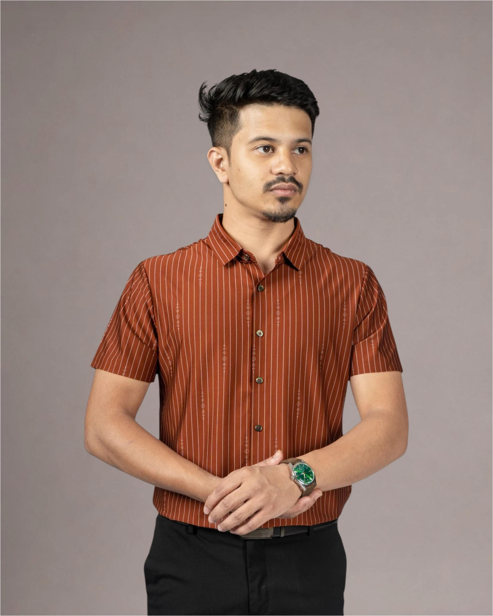 Oxide Earth — Half Sleeves Shirt