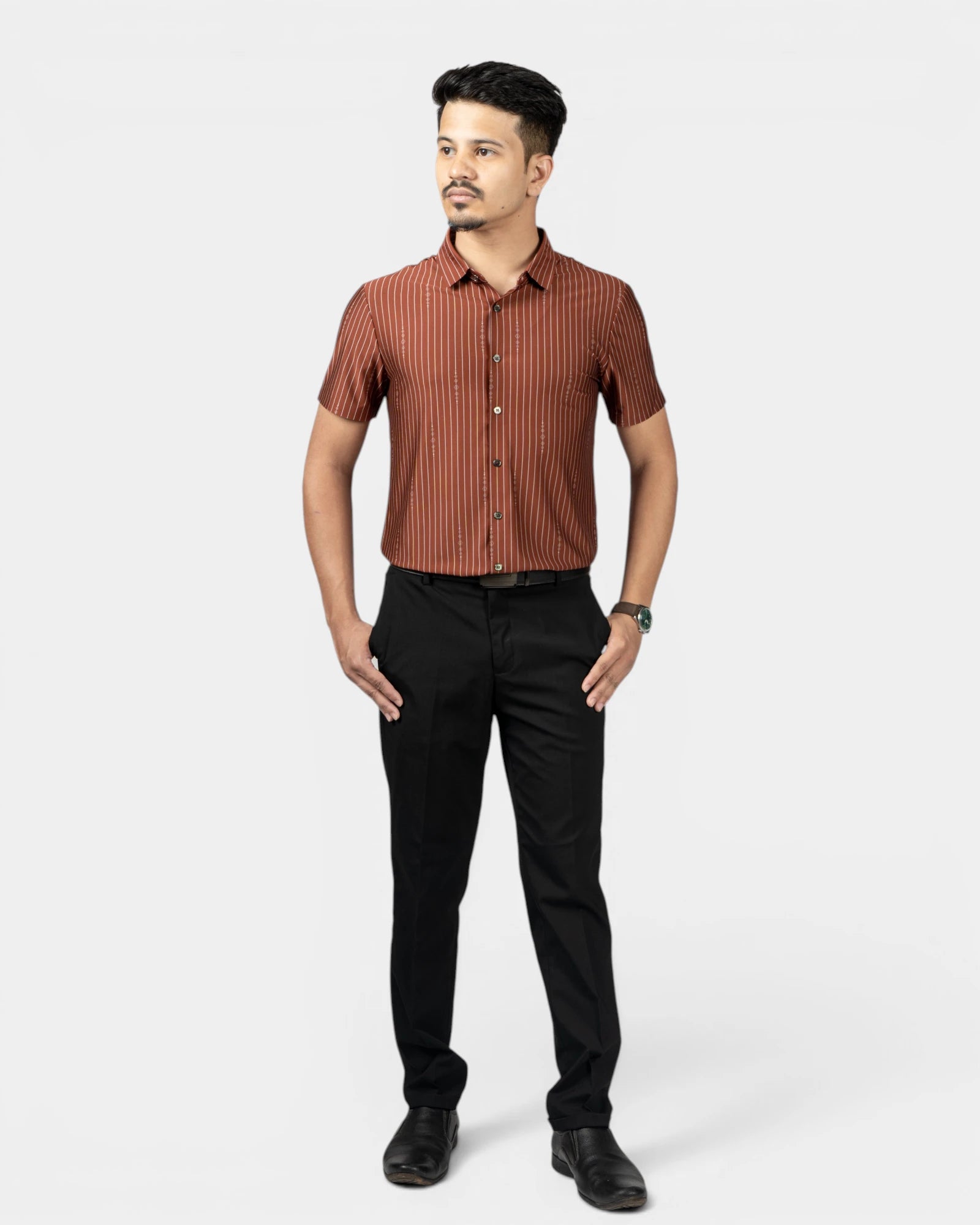 Oxide Earth — Half Sleeves Shirt