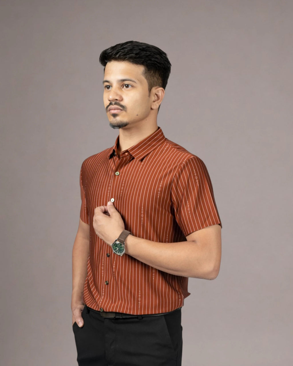 Oxide Earth — Half Sleeves Shirt