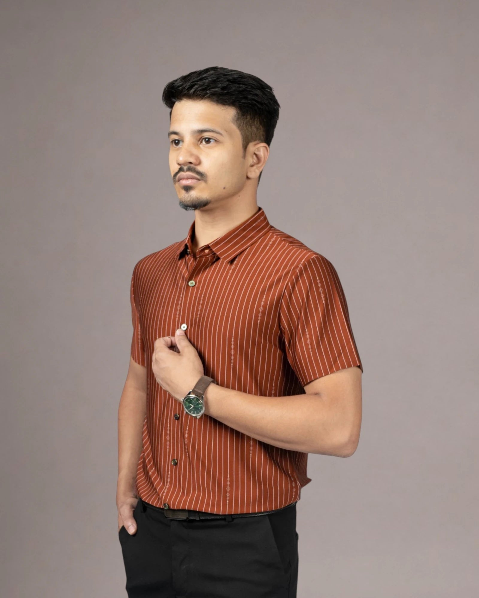 Oxide Earth — Half Sleeves Shirt