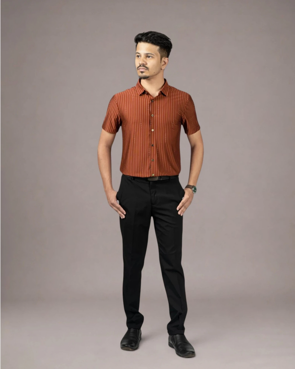 Oxide Earth — Half Sleeves Shirt
