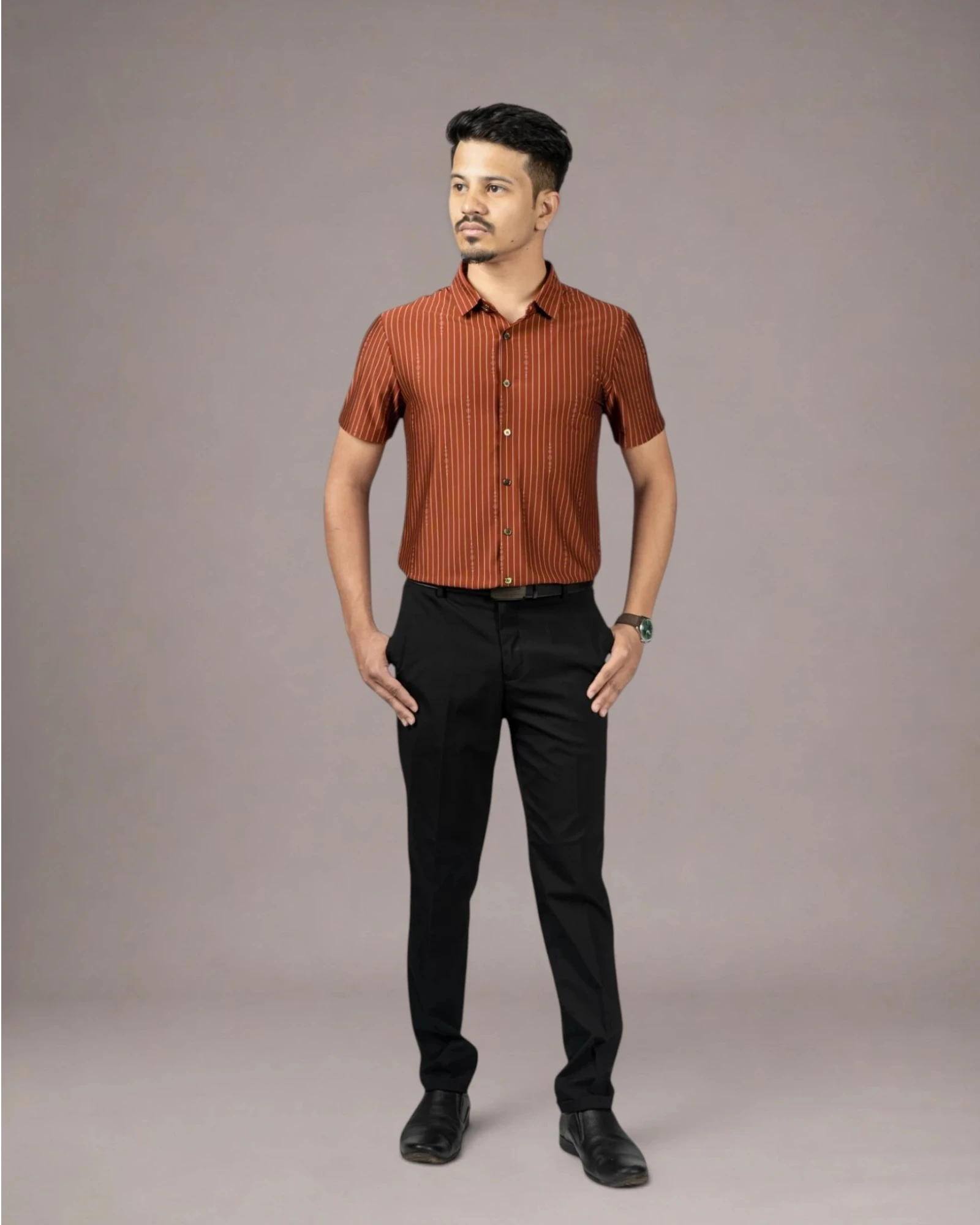 Oxide Earth — Half Sleeves Shirt