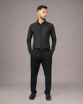 Anthracite Aurum - Long Sleeves Shirt