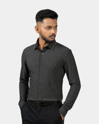 Anthracite Aurum - Long Sleeves Shirt