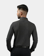 Anthracite Aurum - Long Sleeves Shirt