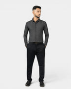 Anthracite Aurum - Long Sleeves Shirt