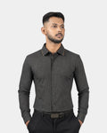 Anthracite Aurum - Long Sleeves Shirt