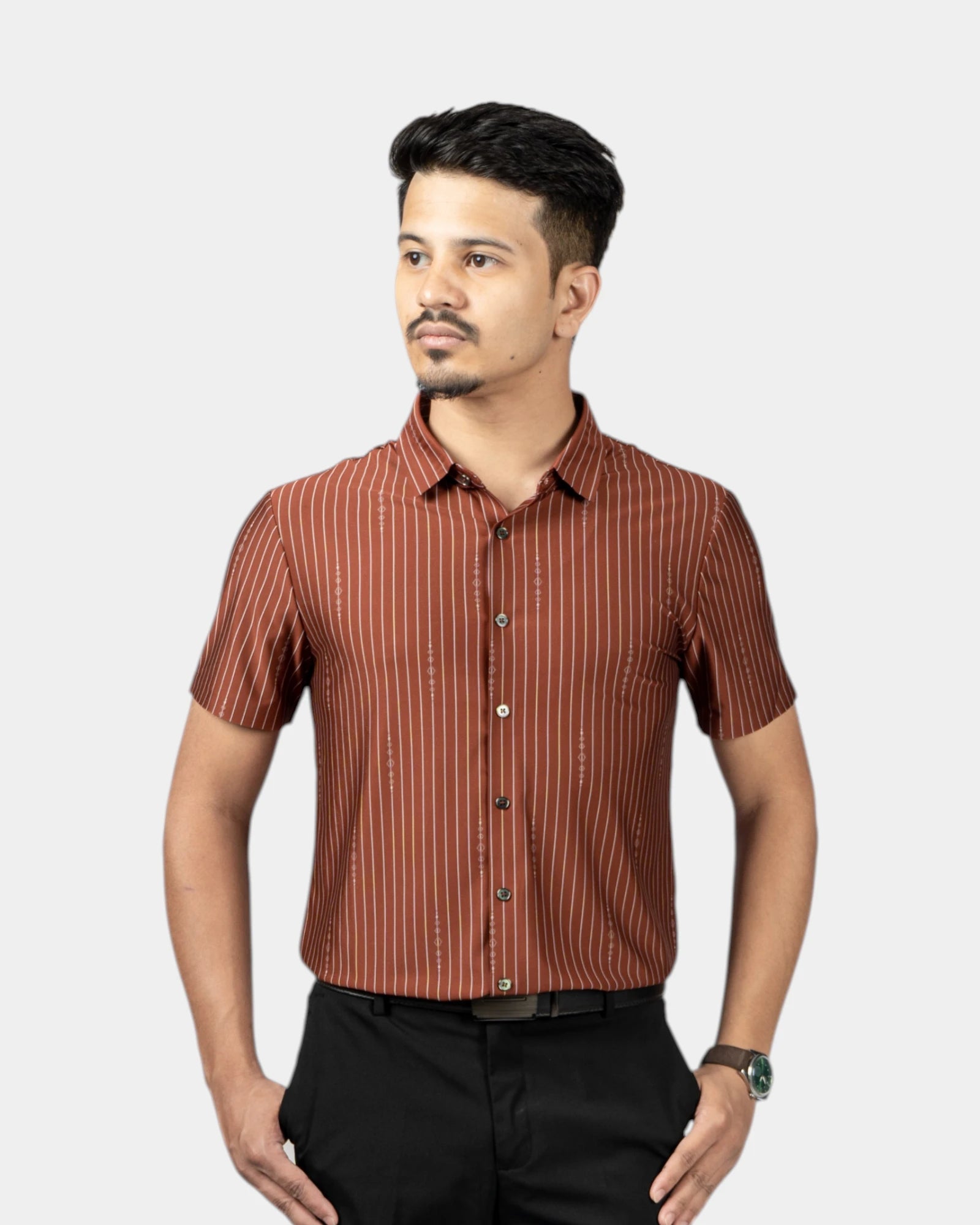 Oxide Earth — Half Sleeves Shirt