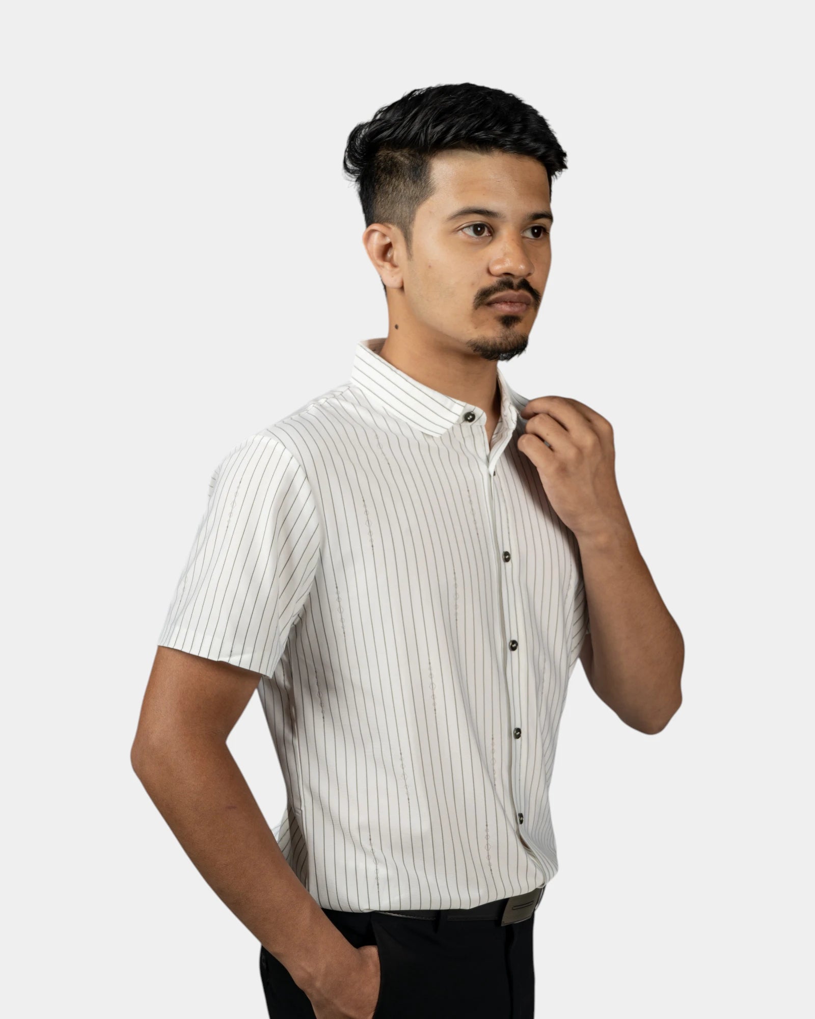 Lunar Core - Half Sleeves Shirt