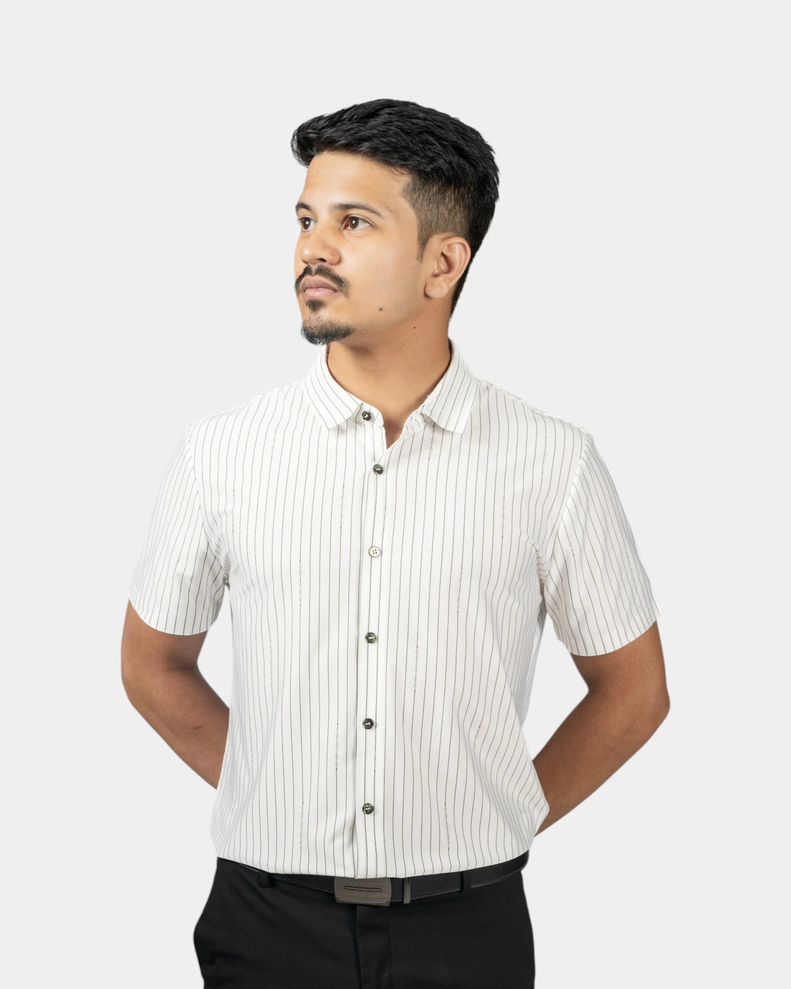 Lunar Core - Half Sleeves Shirt