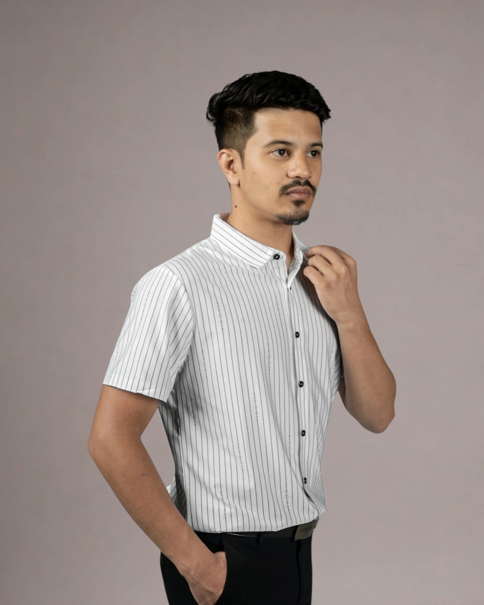 Lunar Core - Half Sleeves Shirt
