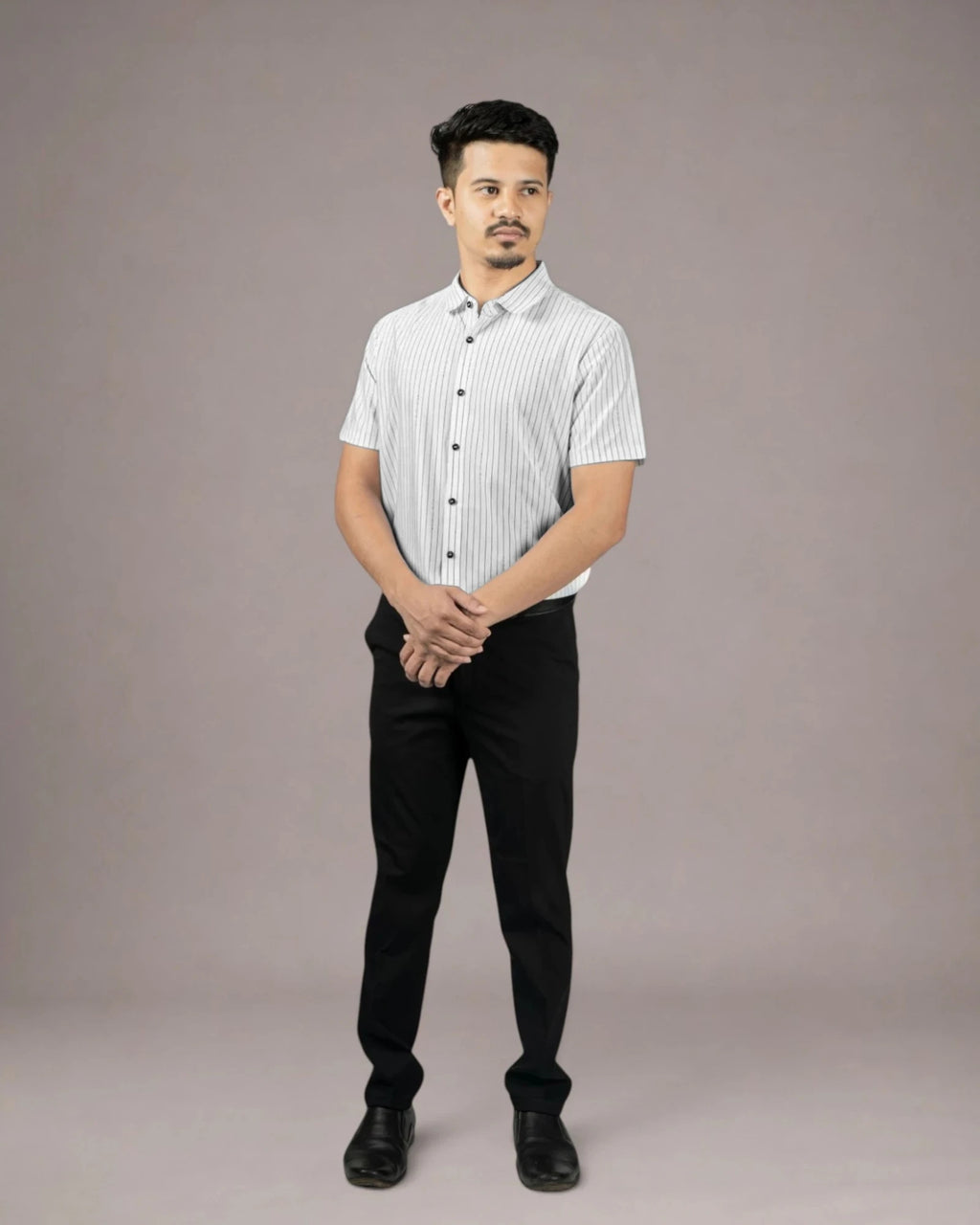 Lunar Core - Half Sleeves Shirt