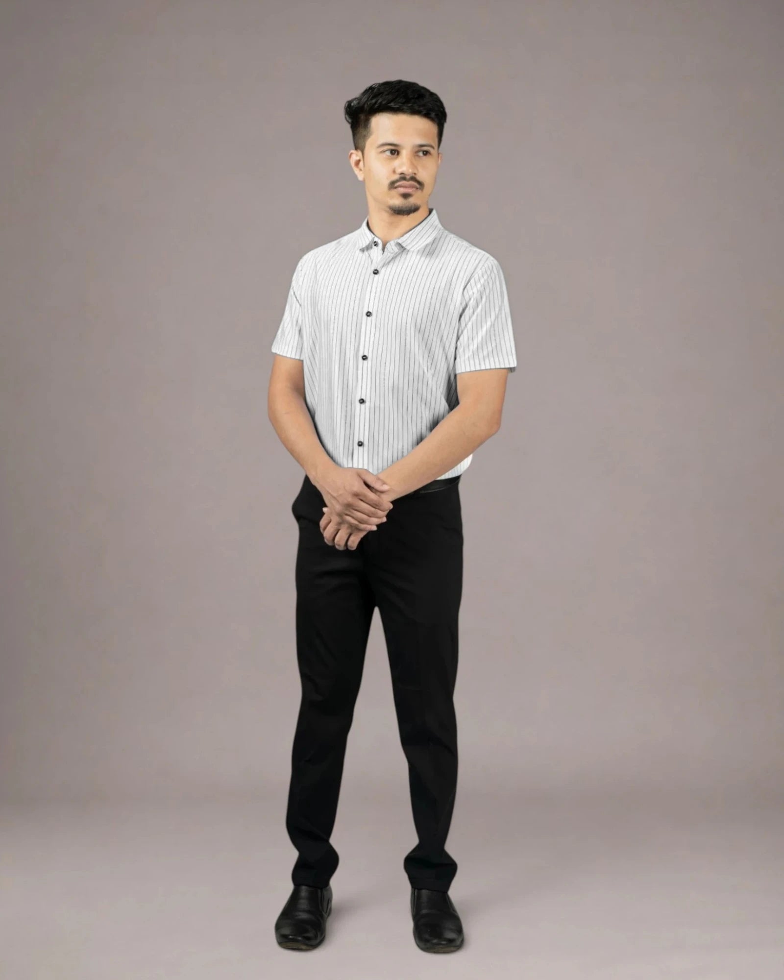 Lunar Core - Half Sleeves Shirt