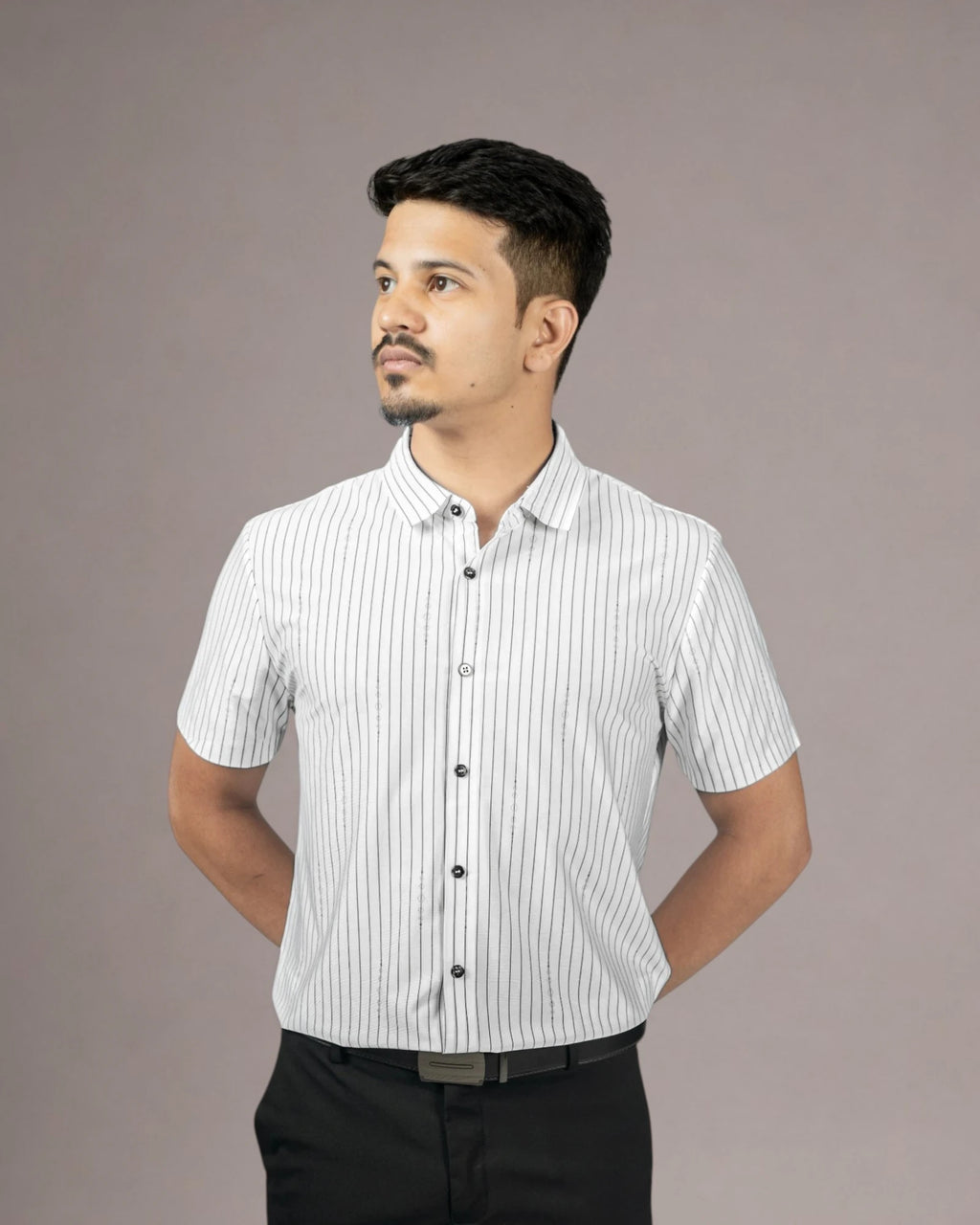 Lunar Core - Half Sleeves Shirt