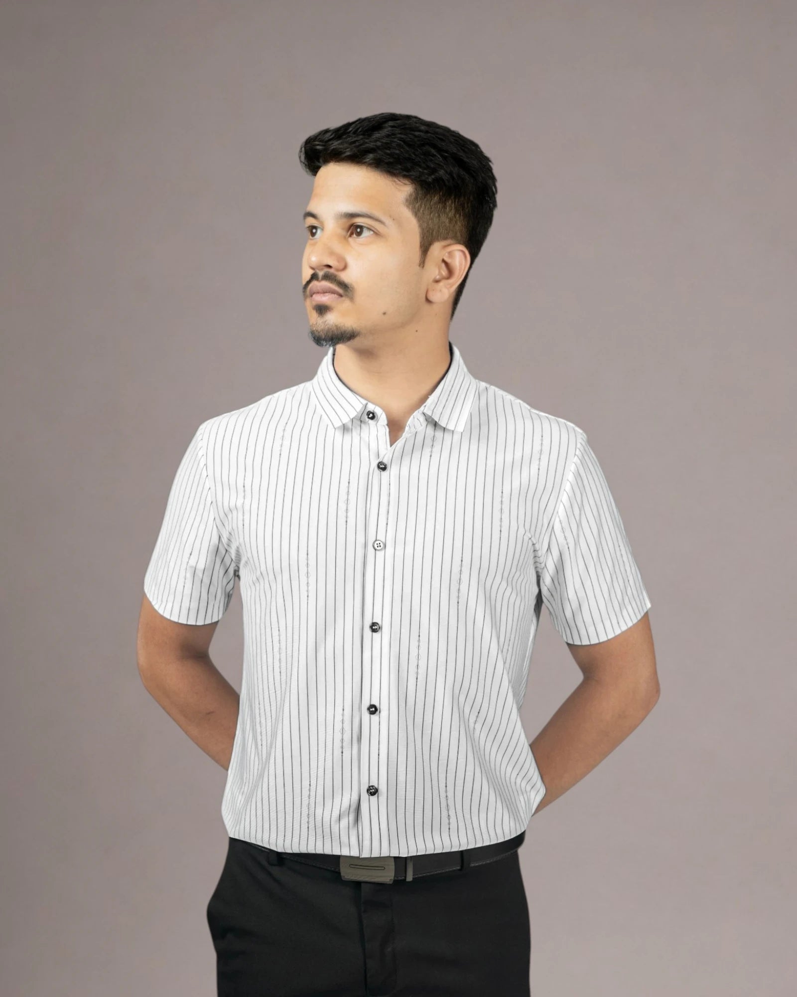 Lunar Core - Half Sleeves Shirt